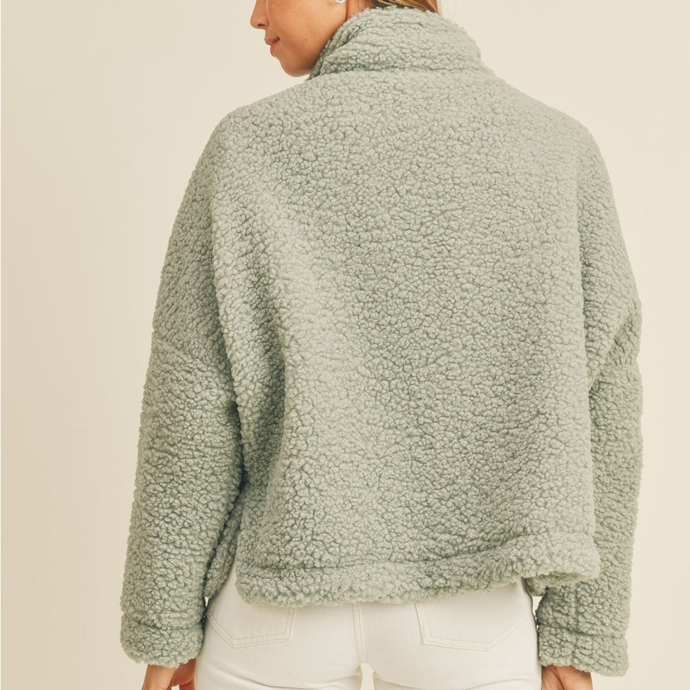 MABLE FLEUR FLEECE JACKET - Picture 2 of 3